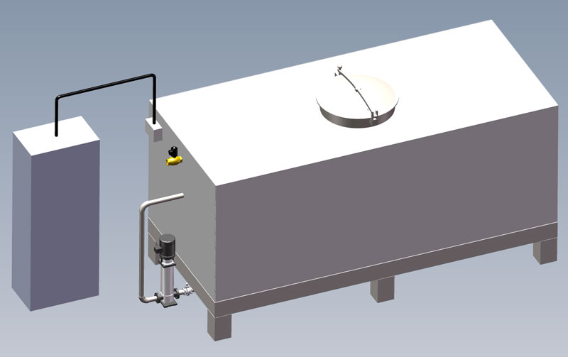 白酒电化学快速陈化设备